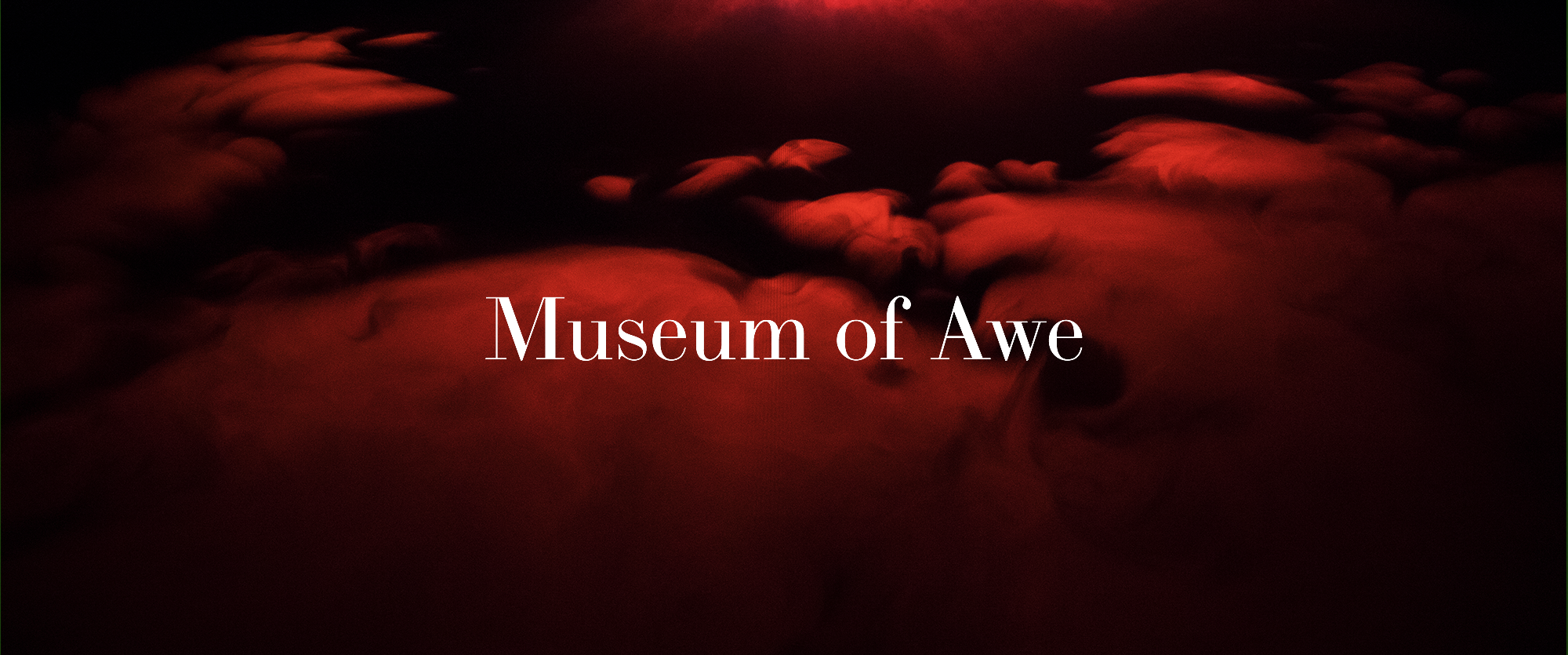 Project thumbnail for the Museum of Awe
